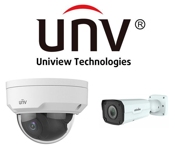 Весь ассортимент IP-камер Uniview в Украине