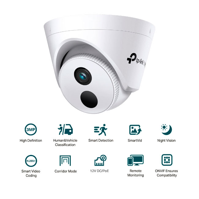 В продажу поступили IP-камеры TP-Link VIGI C440-2.8 и C440-4