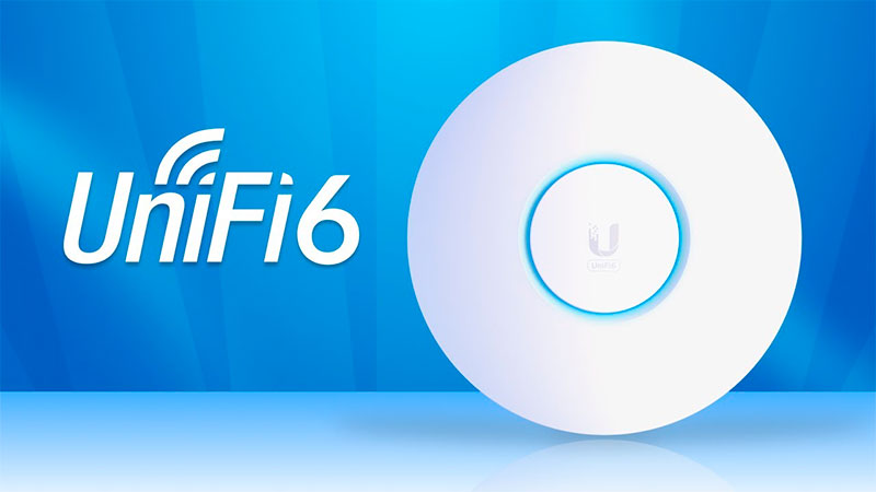 UniFi 6 – точки доступа нового стандарта Wi-Fi 6